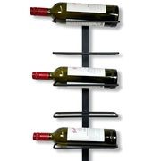 Wall Mounted Metal Rail Wine Racks gallery detail image