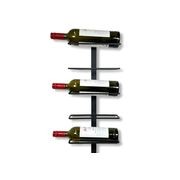 Wall Mounted Metal Rail Wine Racks gallery detail image
