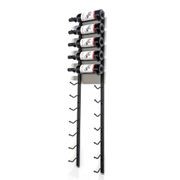 Wall Mounted Metal Rail Wine Racks gallery detail image