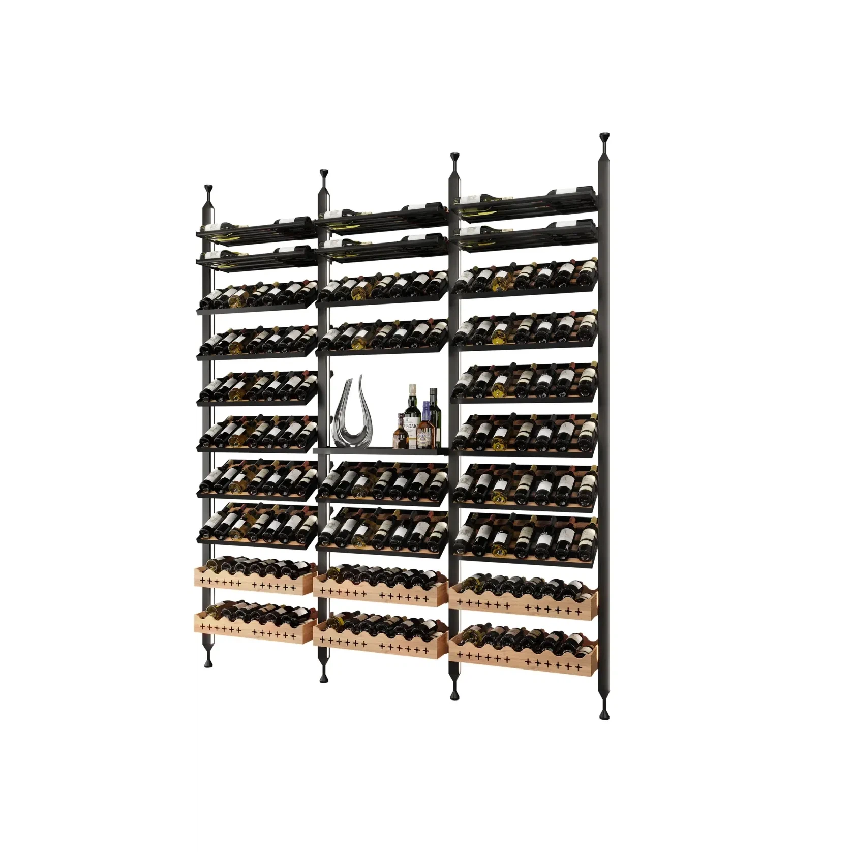 Lumi Nexus Modular Wine Display System gallery detail image