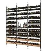 Lumi Nexus Modular Wine Display System gallery detail image