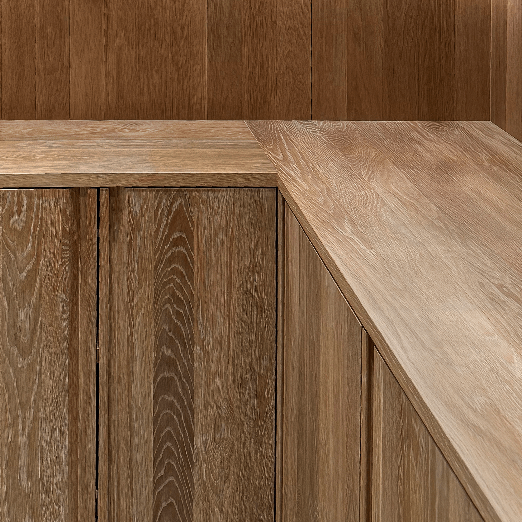 Wine Cellar — America White Oak gallery detail image