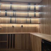 Solid Oak Wine Cellar gallery detail image