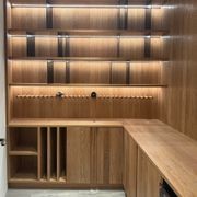 Solid Oak Wine Cellar gallery detail image