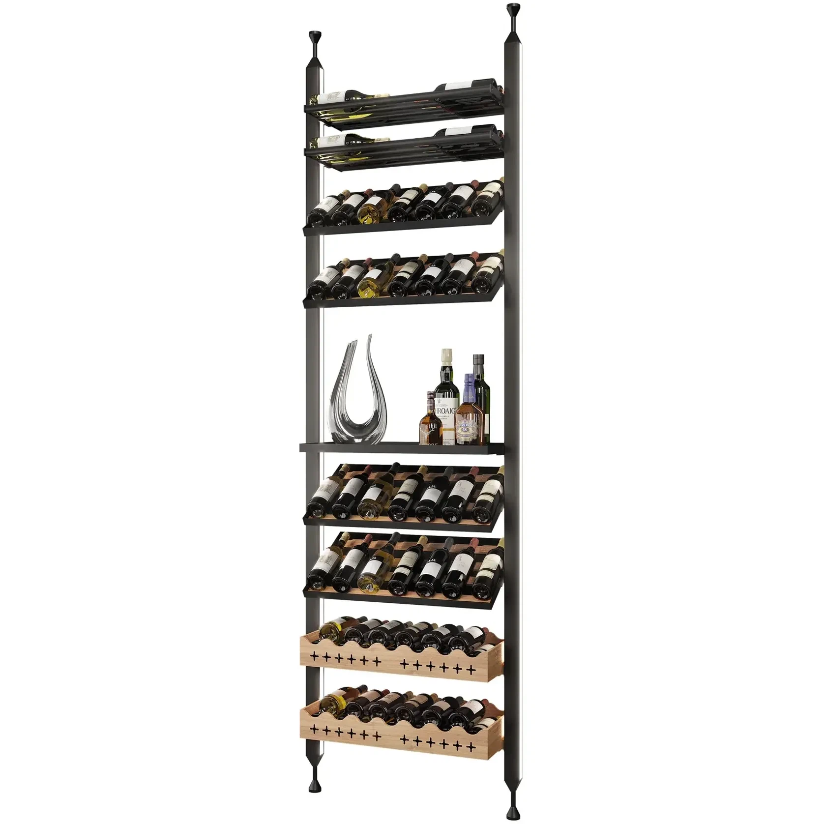 Lumi Nexus Modular Wine Display System gallery detail image