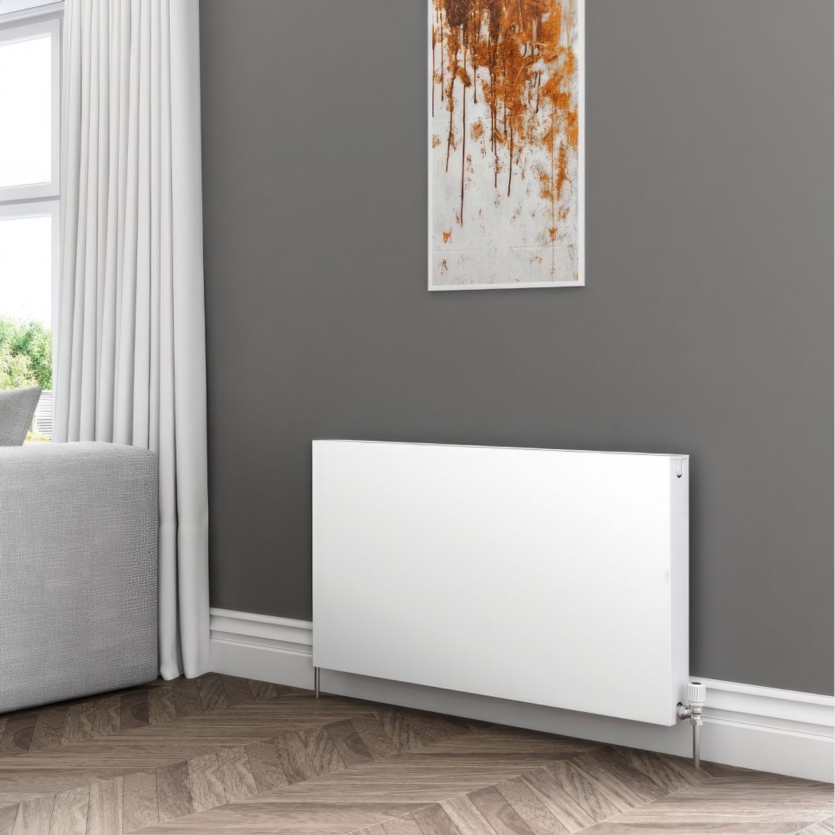 Henrad Radiator Stelrad Accord Silhouette 600 X 1200 K2 Radiator