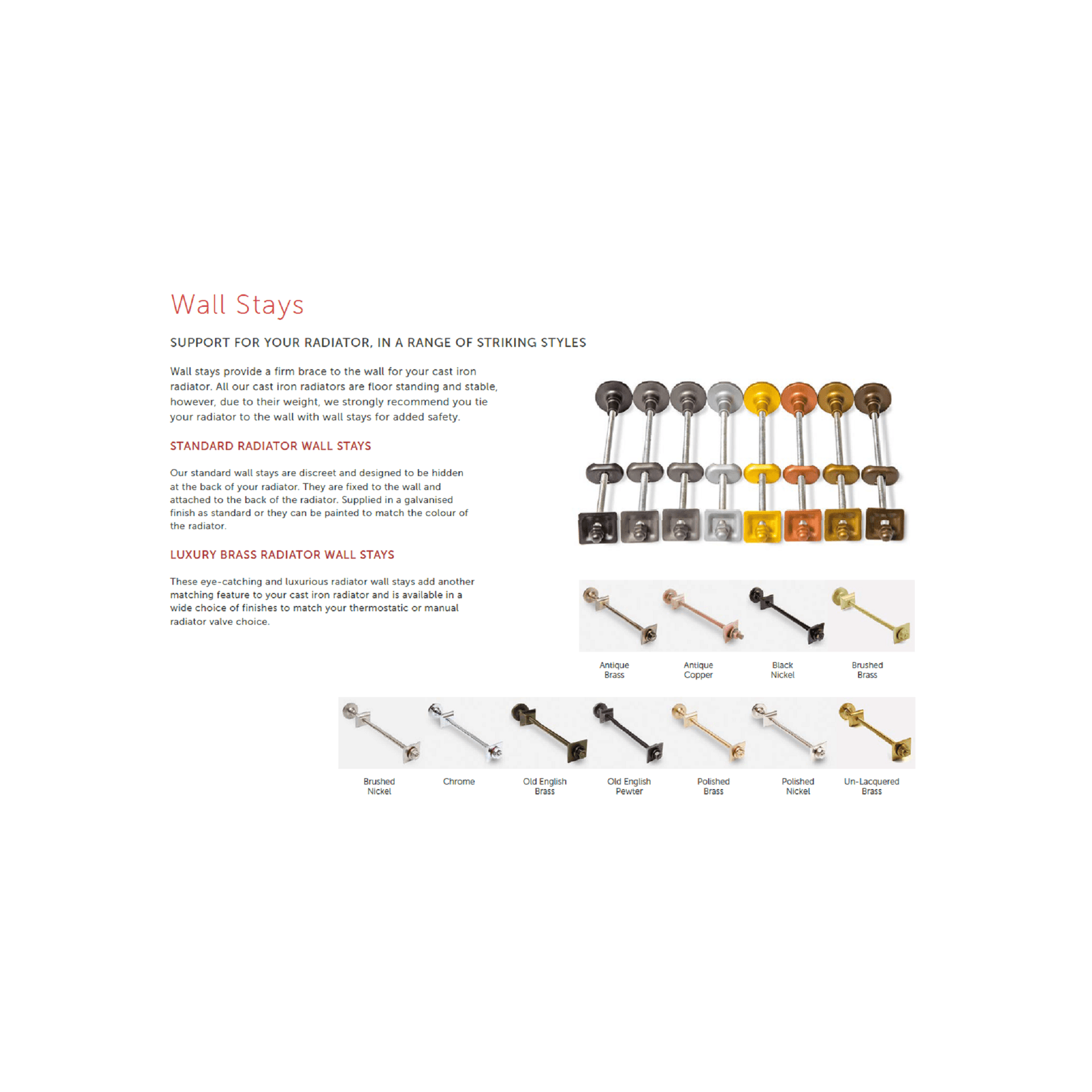 Paladin Pimlico Electric Cast Iron Radiators gallery detail image