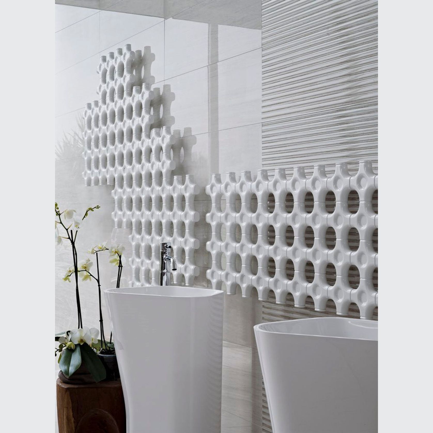 Tubes Add-on - Hydronic Radiator gallery detail image