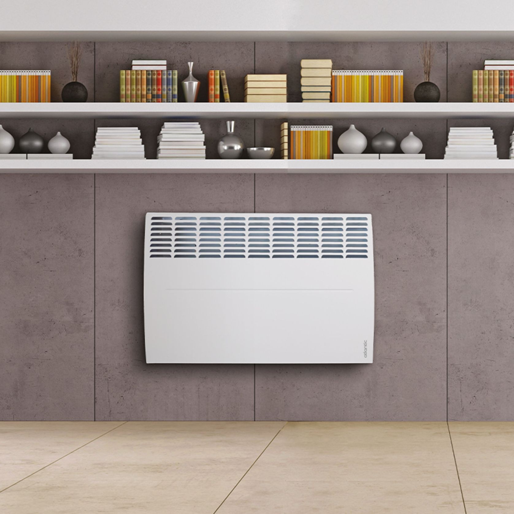 Atlantic F119 Electric Panel Heater gallery detail image