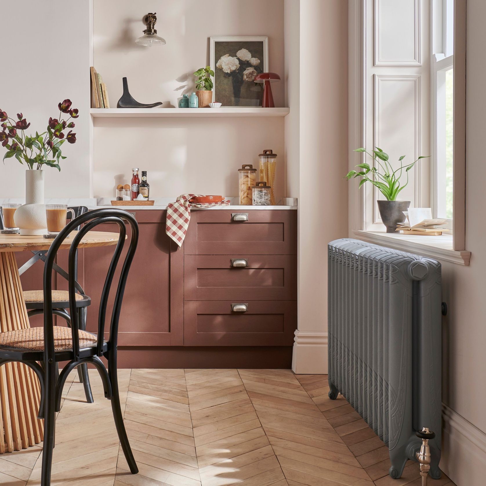 Paladin Gatsby Cast Iron Radiator (5~12 sections) gallery detail image