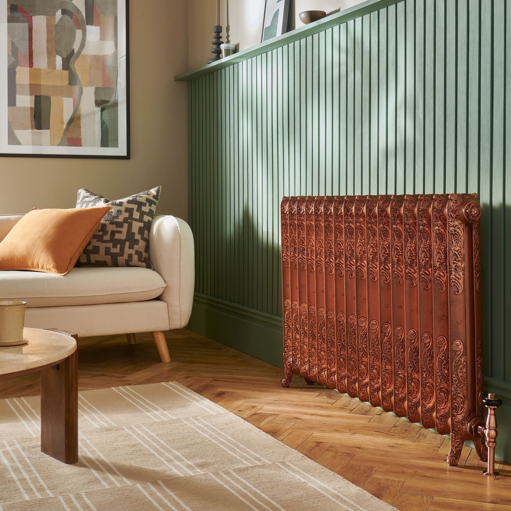 Paladin Louis Cast Iron Radiator (5~12 sections) gallery detail image