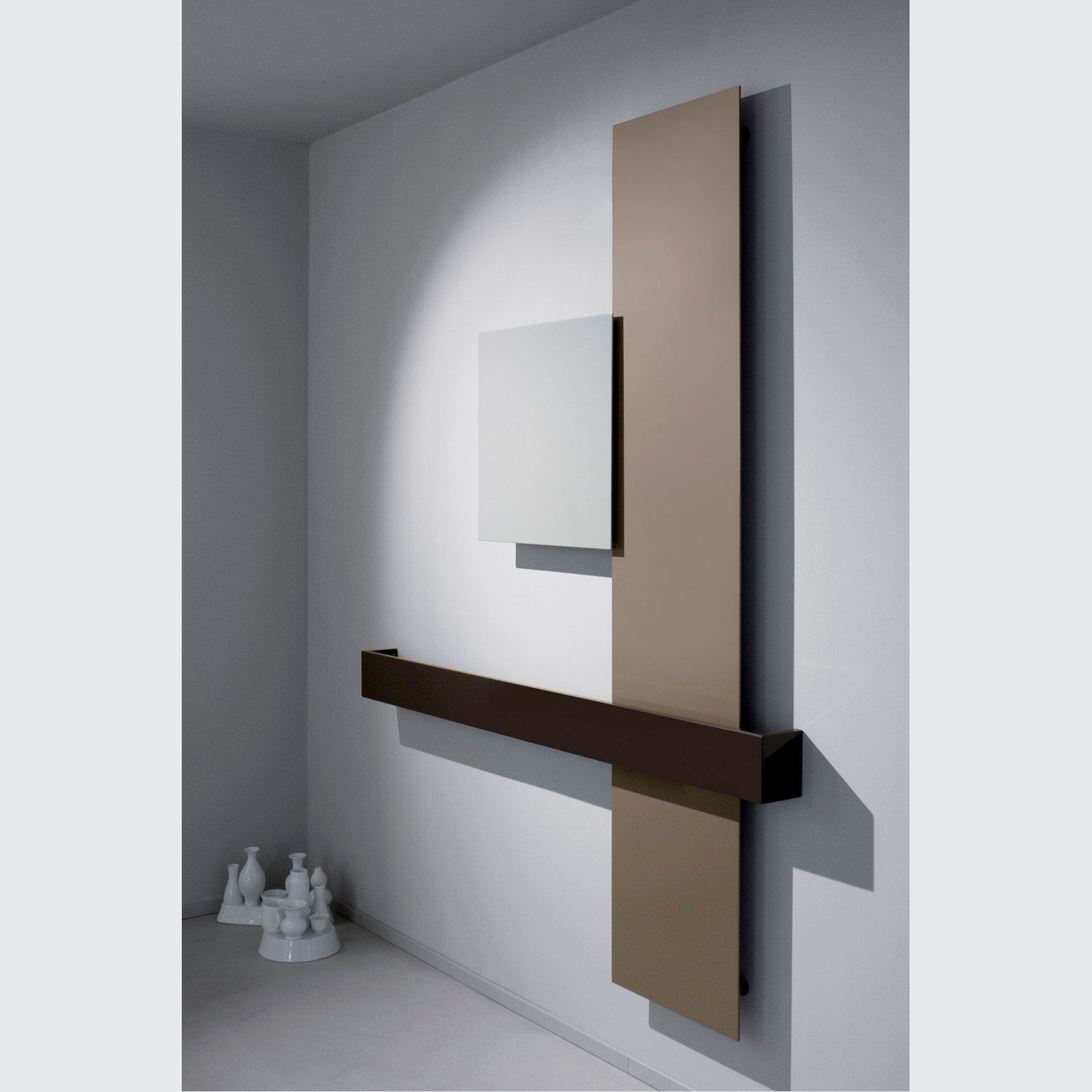 Tubes Square - Hydronic Radiator gallery detail image