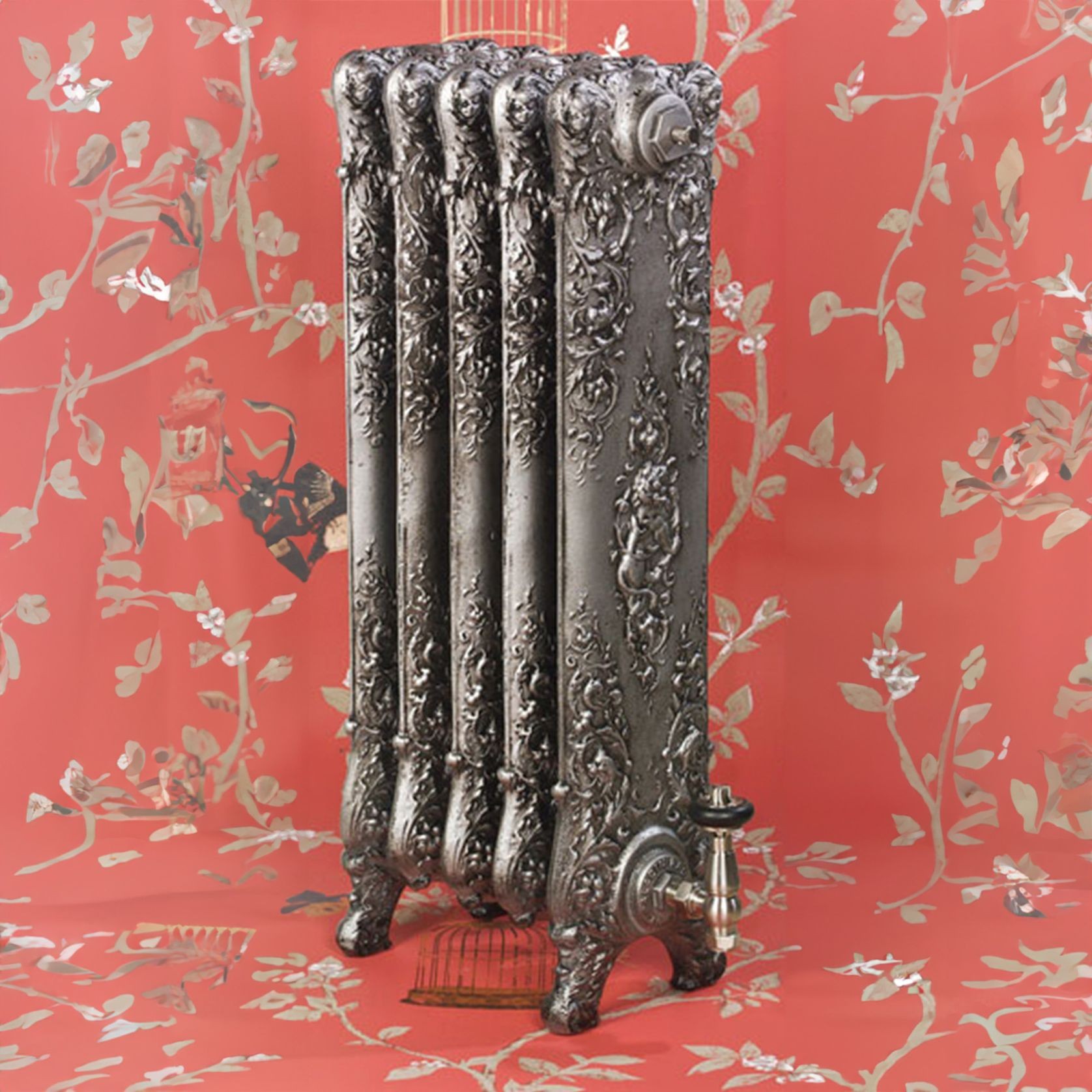 Saint Paul Cast Iron Radiator Range by Paladin gallery detail image