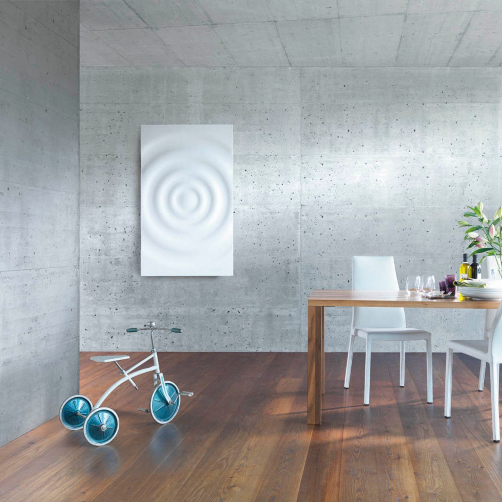 Zehnder Splash - Electric Radiator gallery detail image