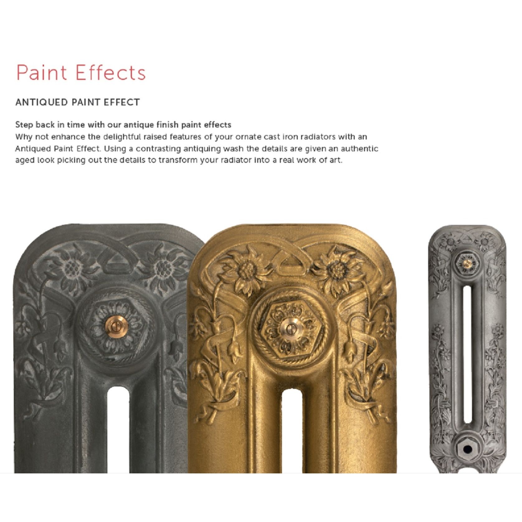 Paladin Bartholomew Electric Cast Iron Radiators gallery detail image