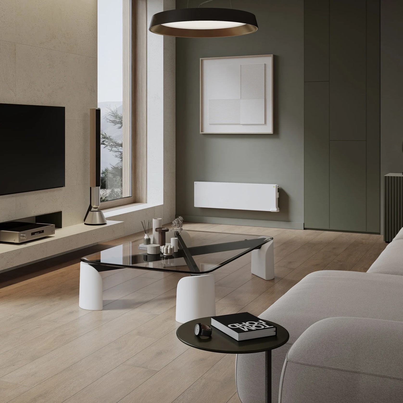 Parada Plus Electric Radiator gallery detail image