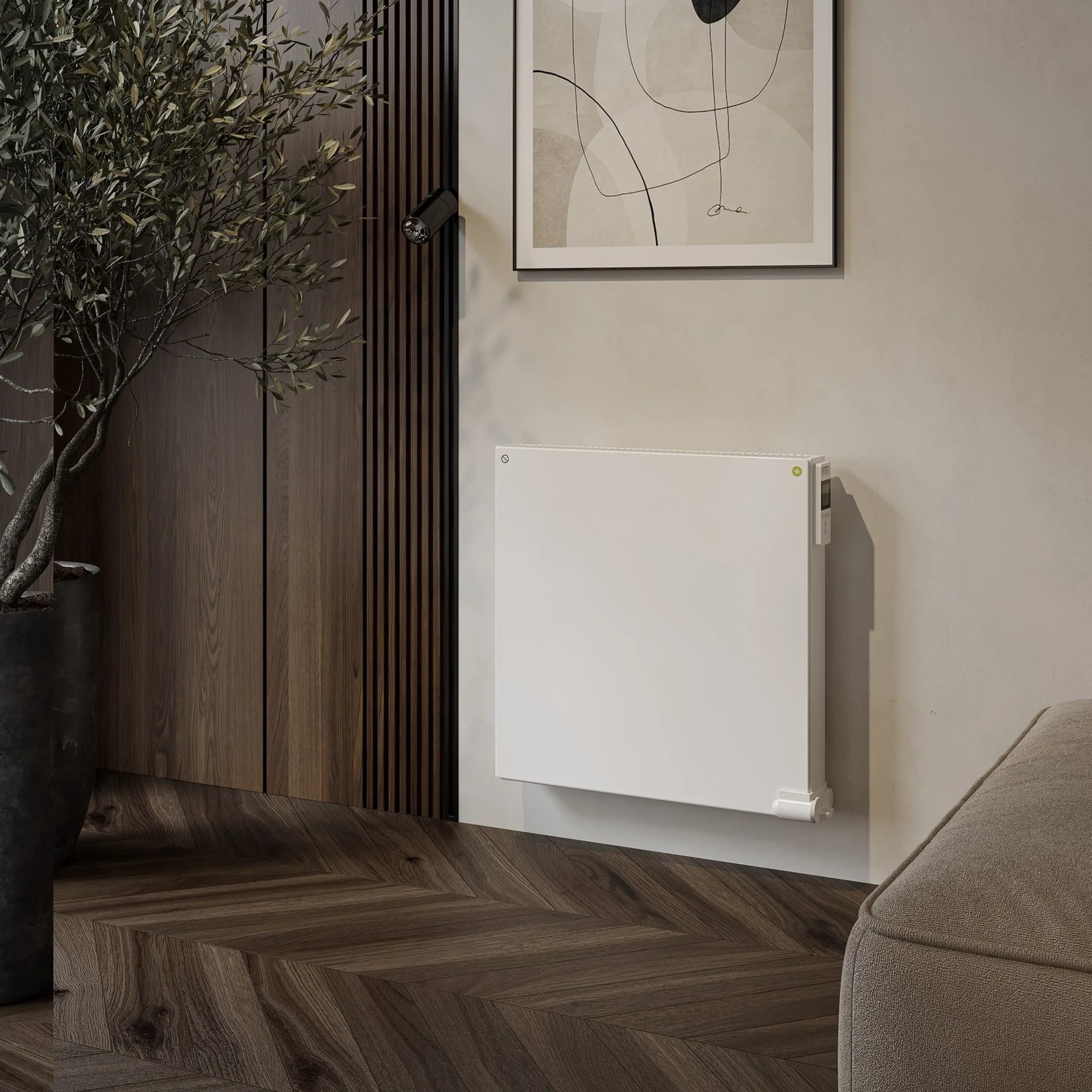 Parada Plus Electric Radiator gallery detail image