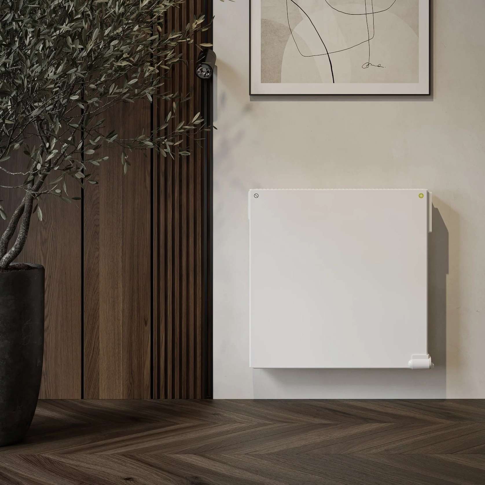 Parada Plus Electric Radiator gallery detail image
