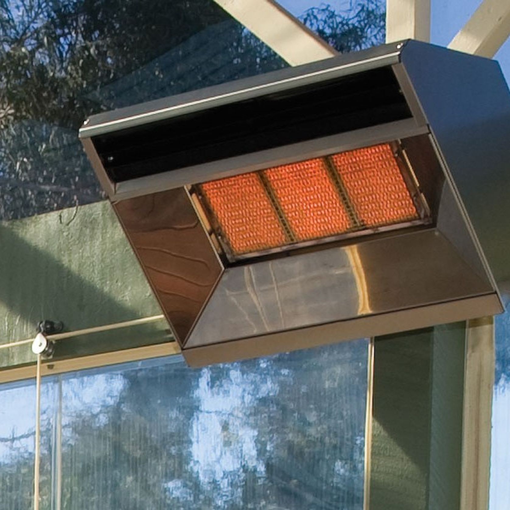 Rinnai Outdoor Super Ray Manual Ignition Radiant Heater gallery detail image
