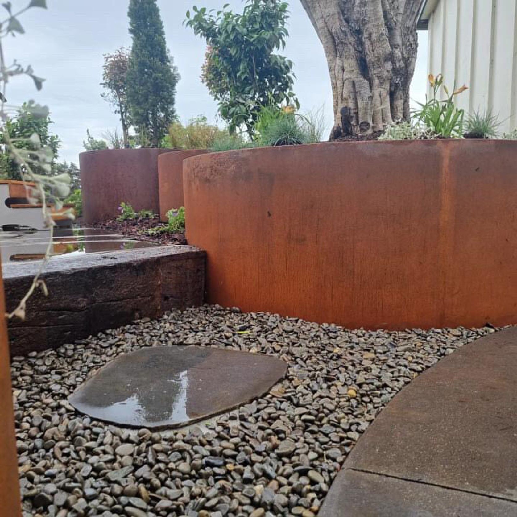 Bottomless Cylinder Planter gallery detail image