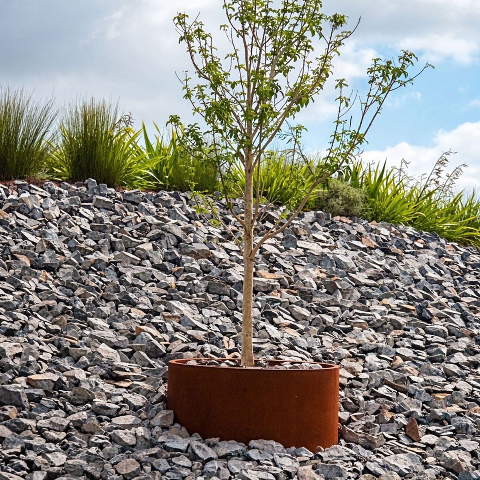 Bottomless Cylinder Planter gallery detail image
