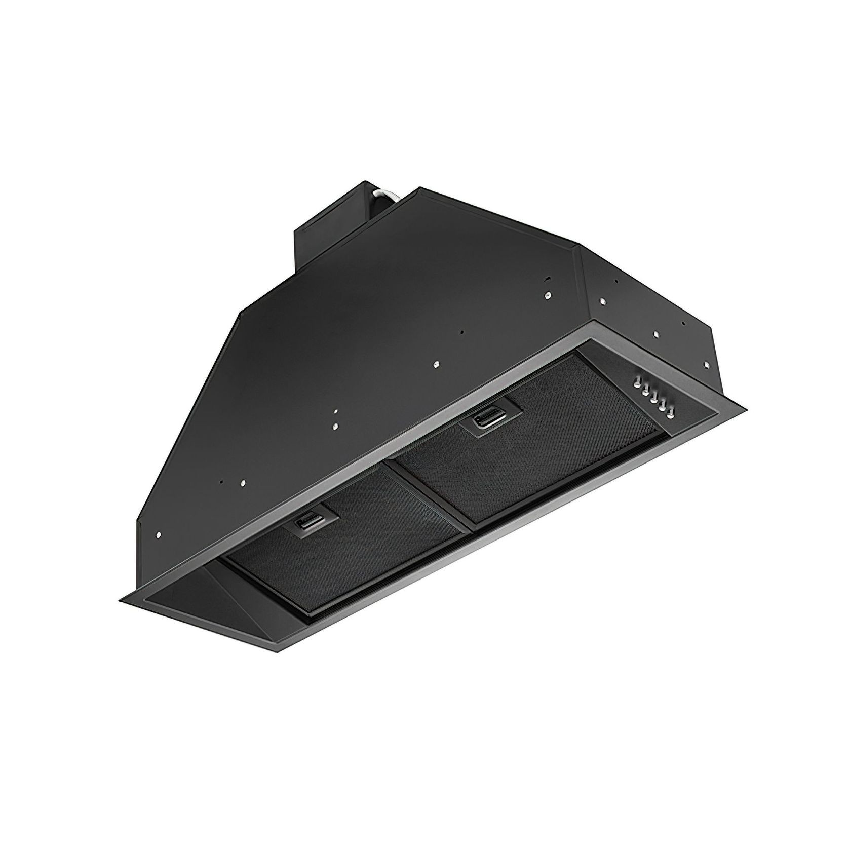 Black Undermount Rangehood 900mm - GG-901B gallery detail image