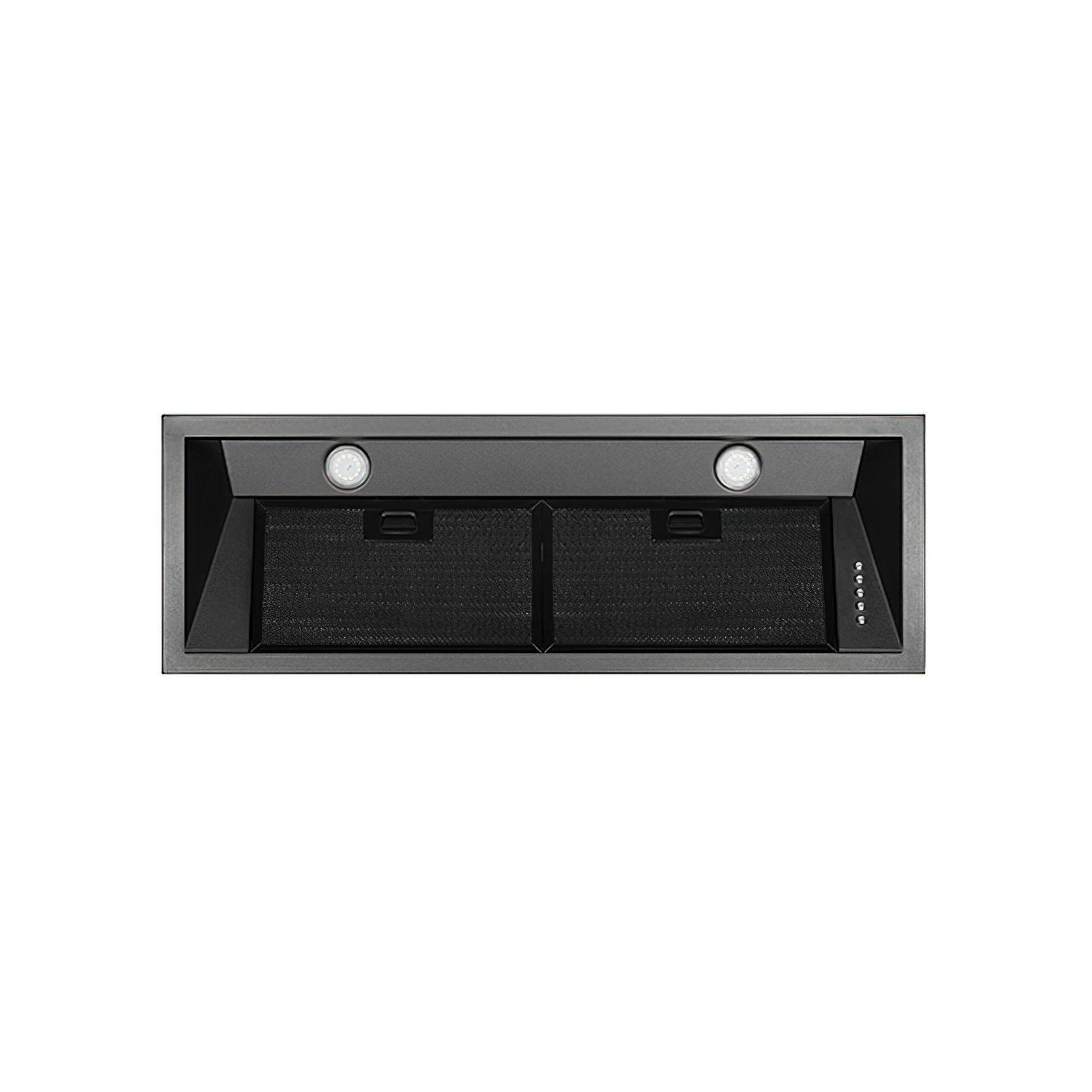 Black Undermount Rangehood 900mm - GG-901B gallery detail image