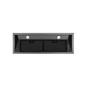 Black Undermount Rangehood 900mm - GG-901B gallery detail image