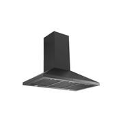 Black Wallmount Rangehood 900mm - TRI-900B gallery detail image