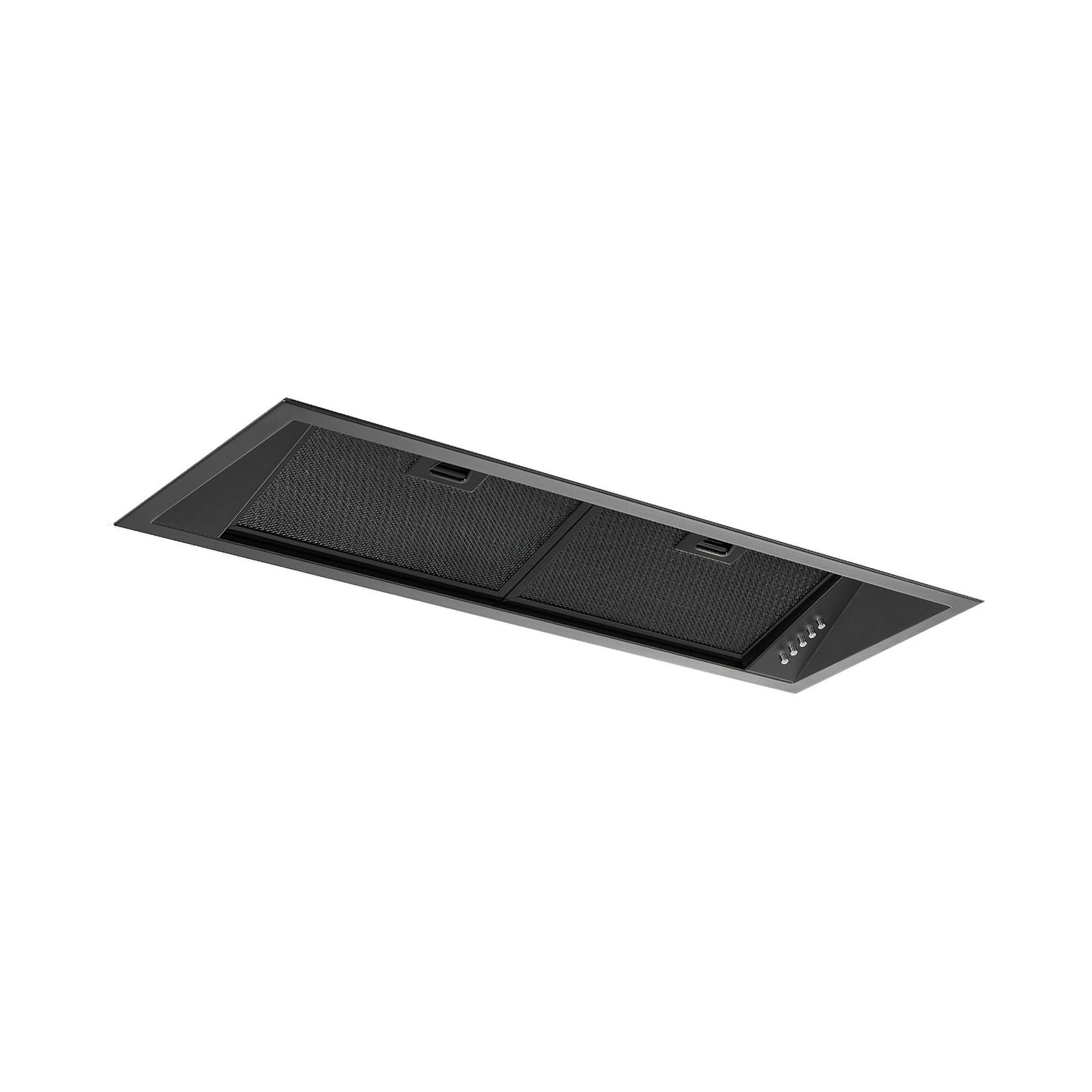 Black Undermount Rangehood 900mm - GG-901B gallery detail image