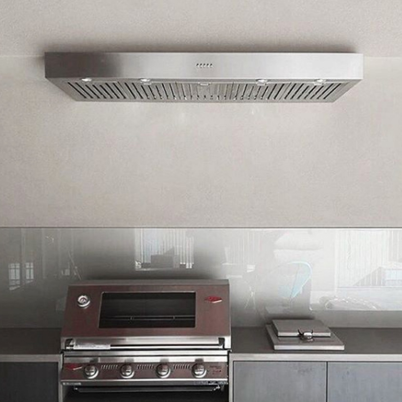 Schweigen Outdoor BBQ Rangehood CL7275 1500mm gallery detail image