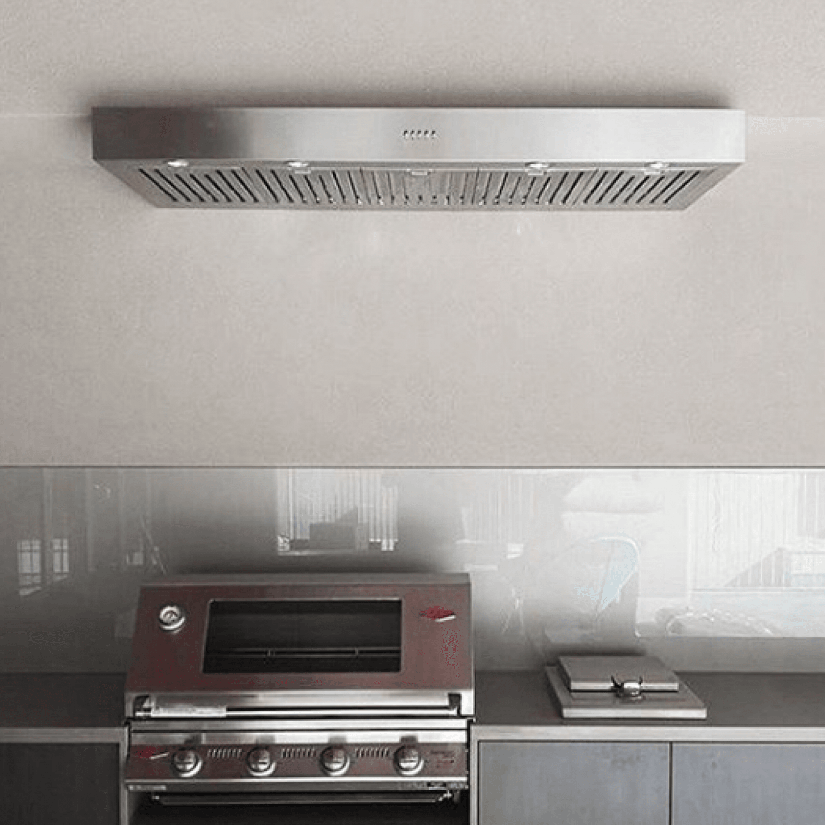 Schweigen Outdoor BBQ Rangehood CL7275 1500mm gallery detail image