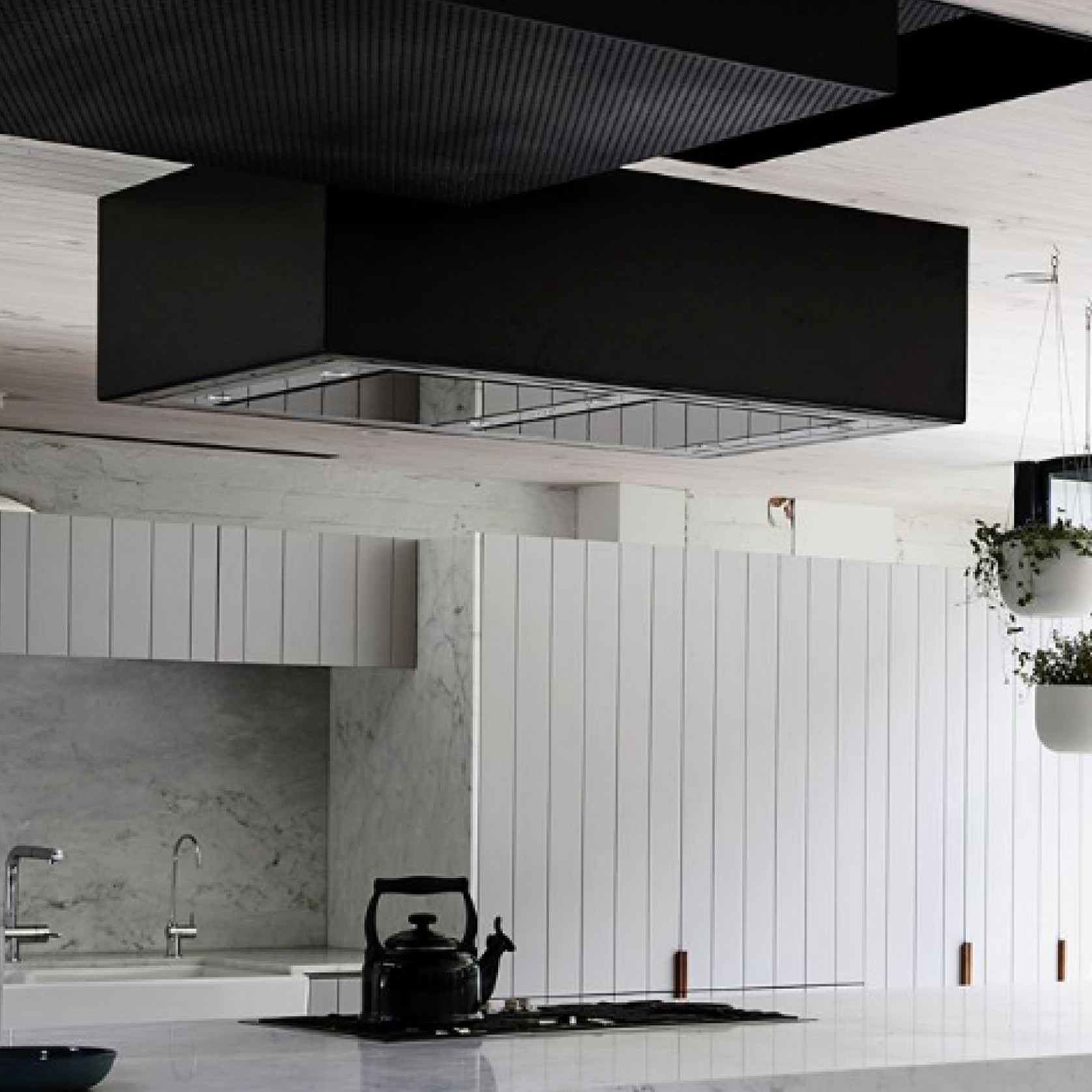 Schweigen Ceiling Mount Rangehood UM422G-12S gallery detail image