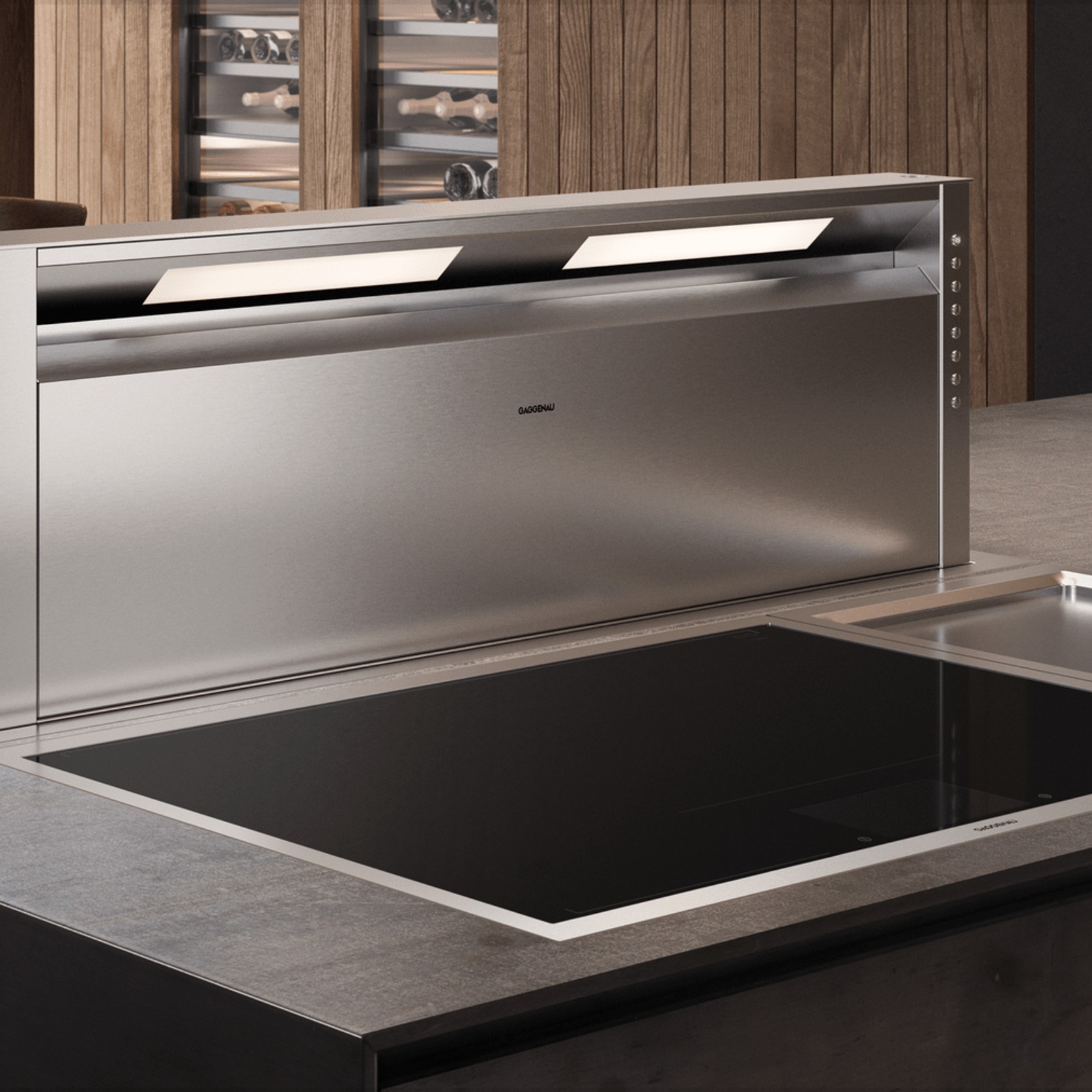 Table Ventilation w.900 AL 400 by Gaggenau  gallery detail image