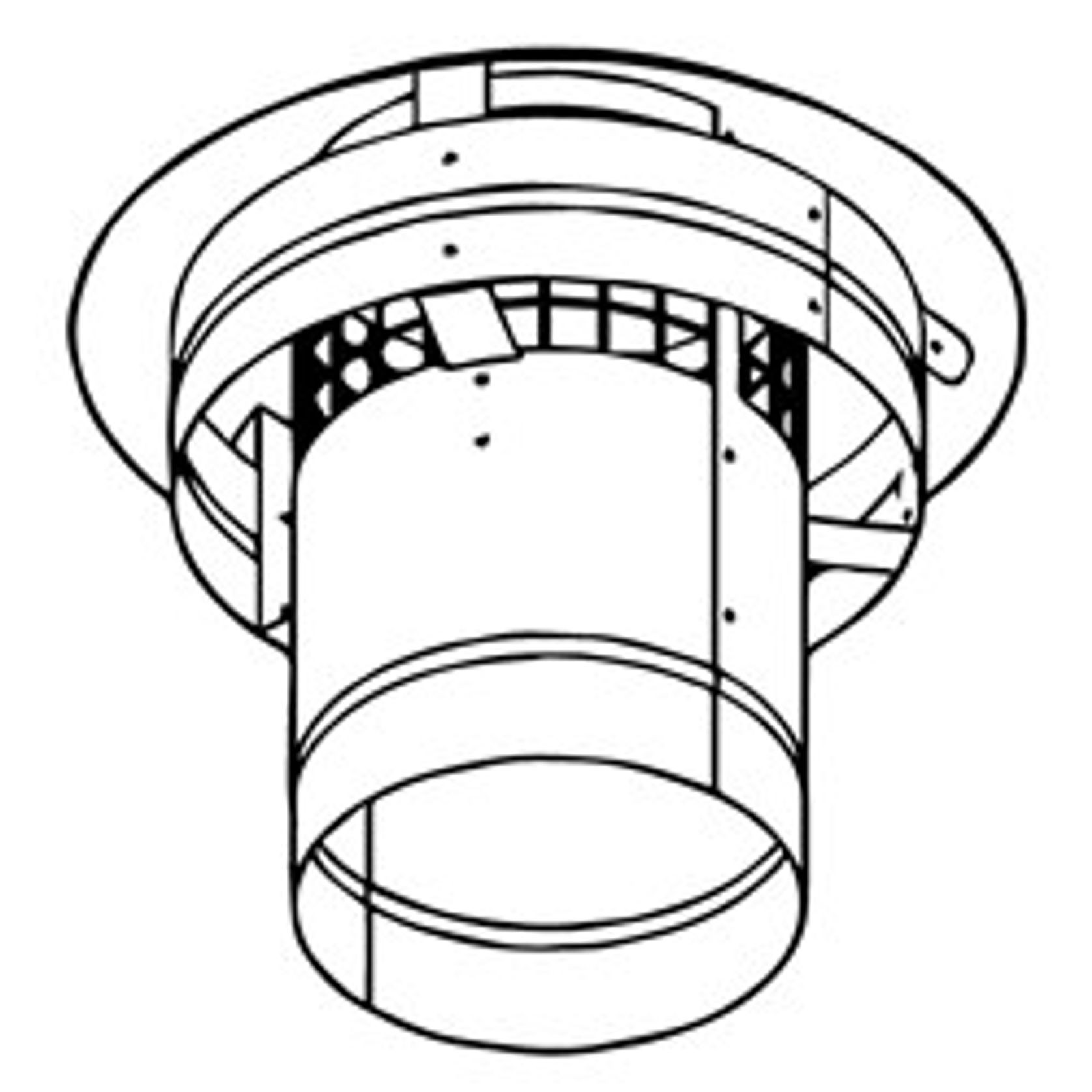Falcon 250mm Roof Cowl gallery detail image