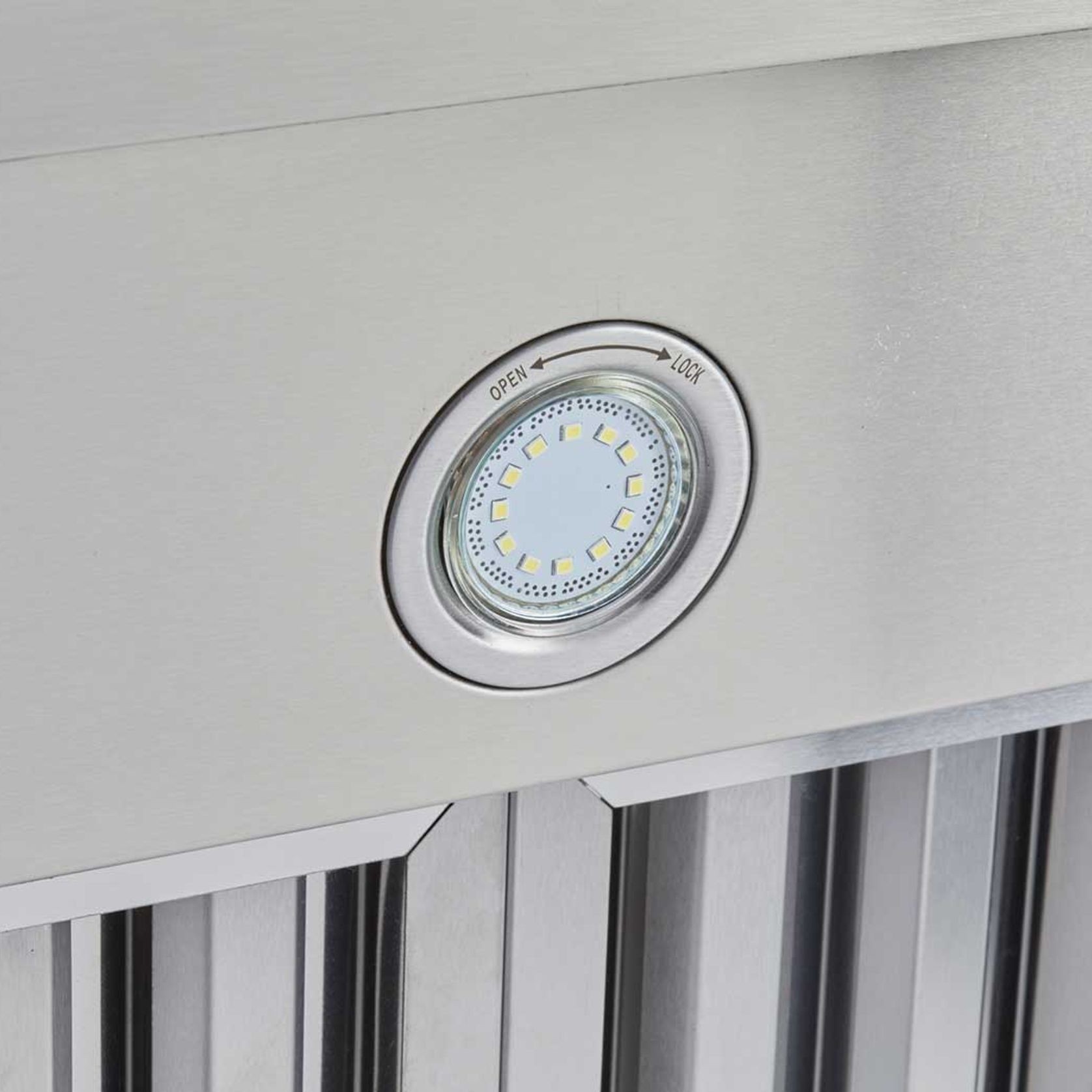 Silent BBQ Alfresco Rangehood 1200mm - CLUM15S gallery detail image