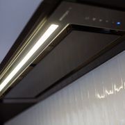 Silent Glass Undermount Rangehood 900mm - KLS-9GLASSBLK gallery detail image