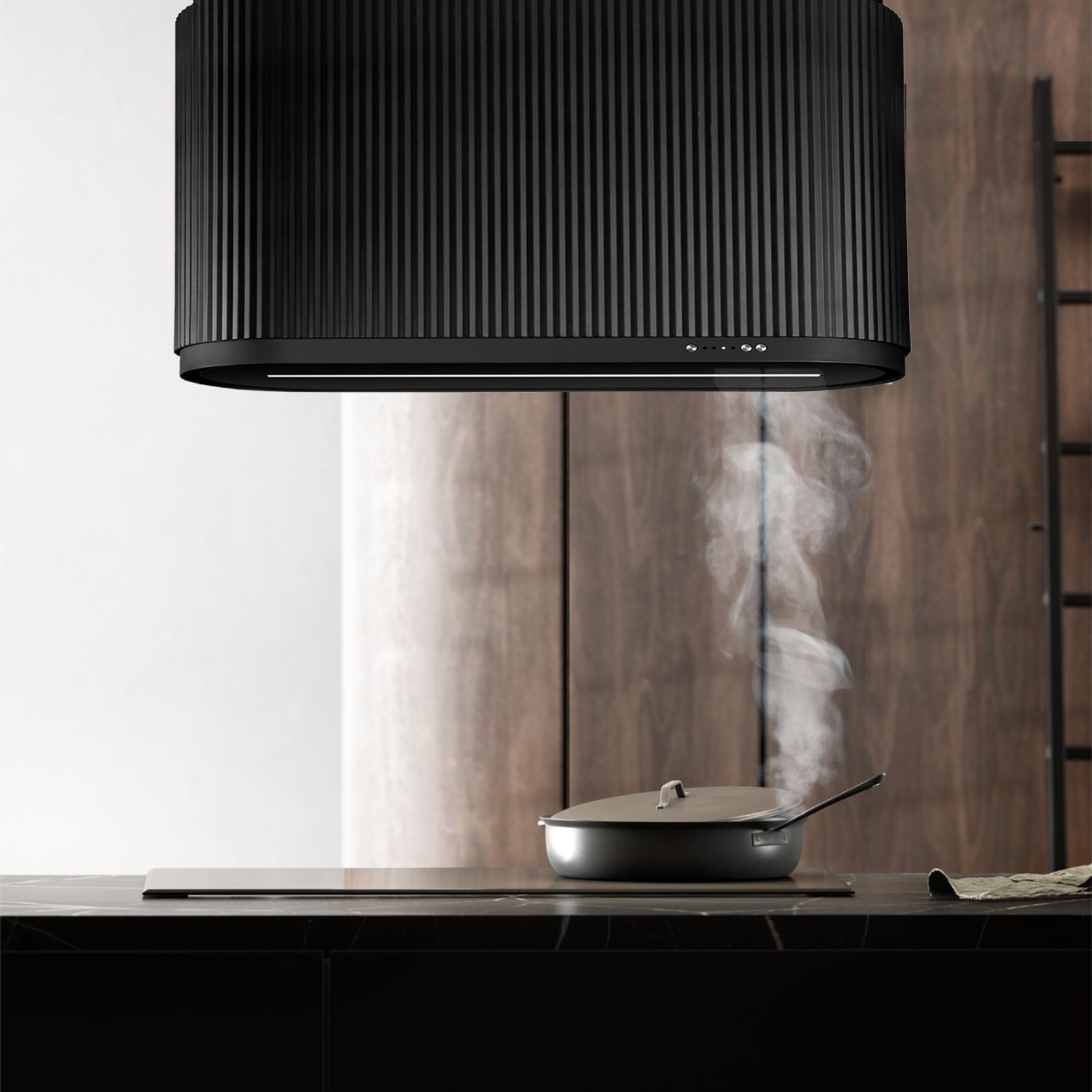 Island Rangehood 900mm (Non-Silent) - SDISAU-9 gallery detail image