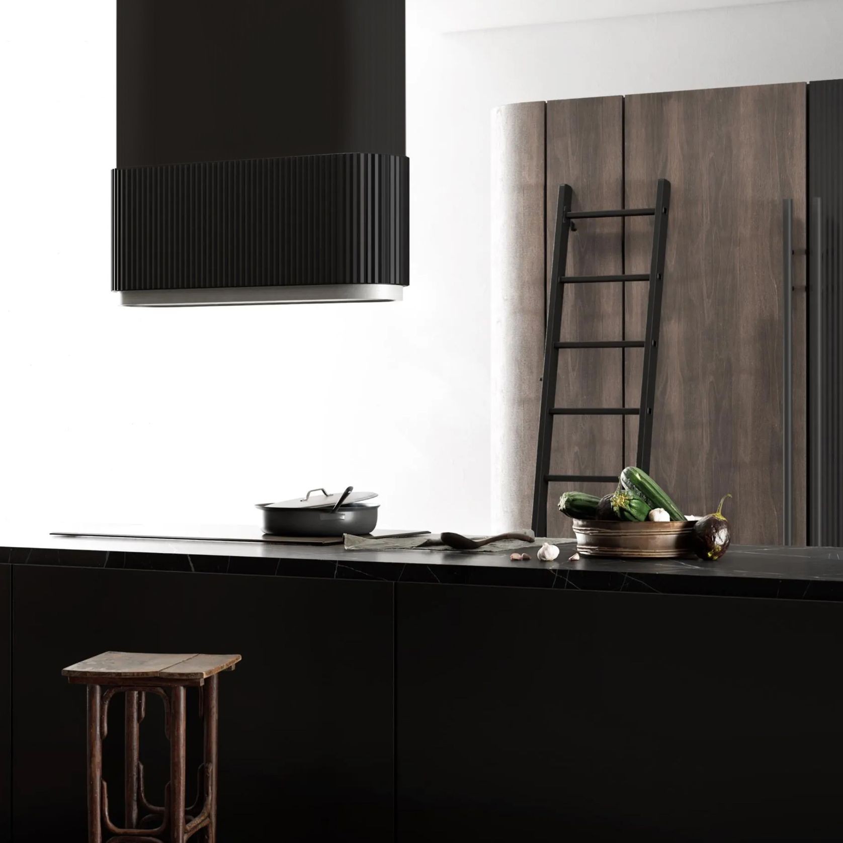 Island Rangehood 900mm (Non-Silent) - SDISAU-9 gallery detail image