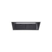 Black Undermount Rangehood 900mm (Non-Silent) HN-90UMB gallery detail image