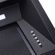 Black Undermount Rangehood 900mm (Non-Silent) HN-90UMB gallery detail image