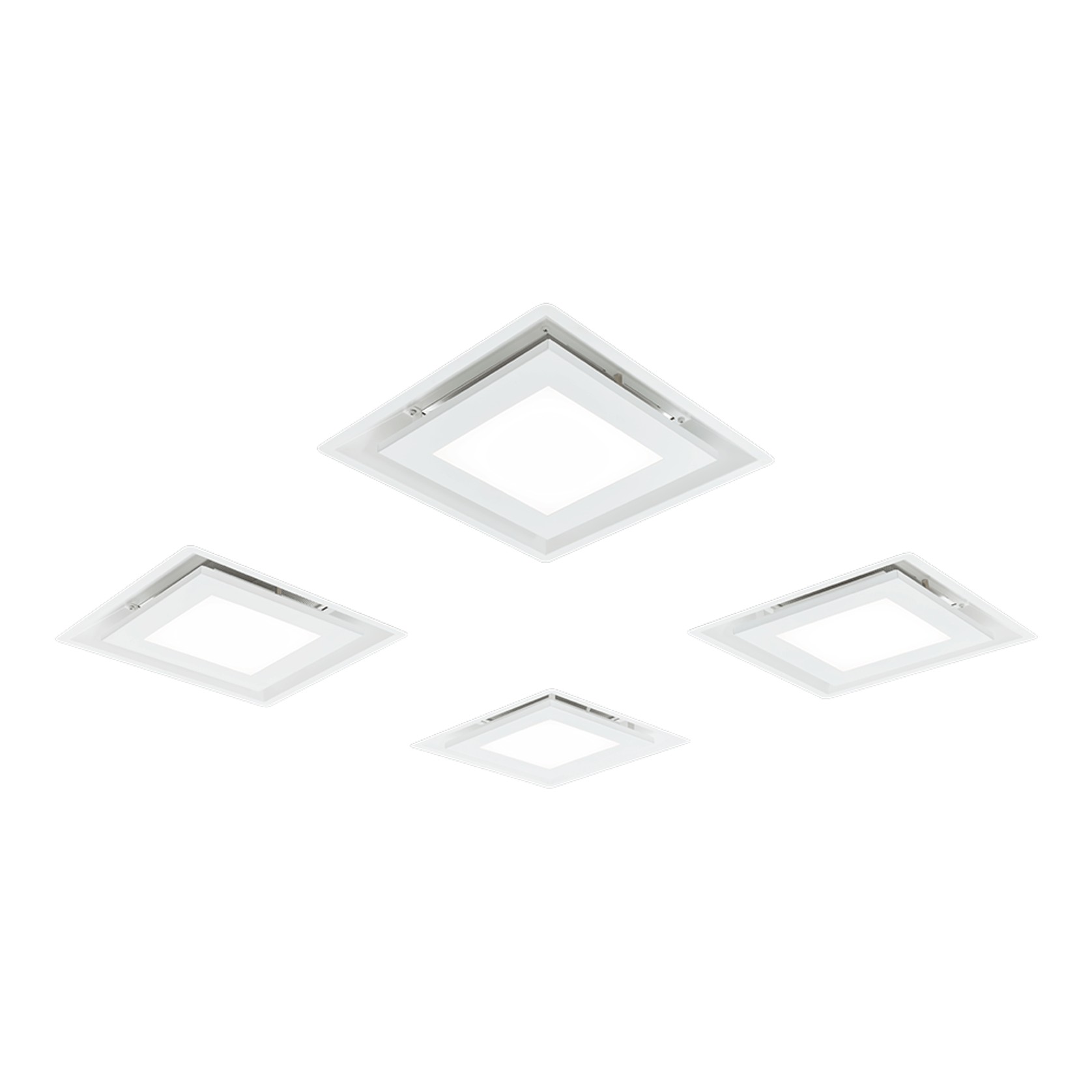 Silent Cassette Rangehood (x4) - CC-PARA4W gallery detail image