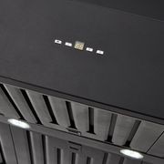 Black BBQ Rangehood 1200mm (Non Silent) - CL7372B gallery detail image