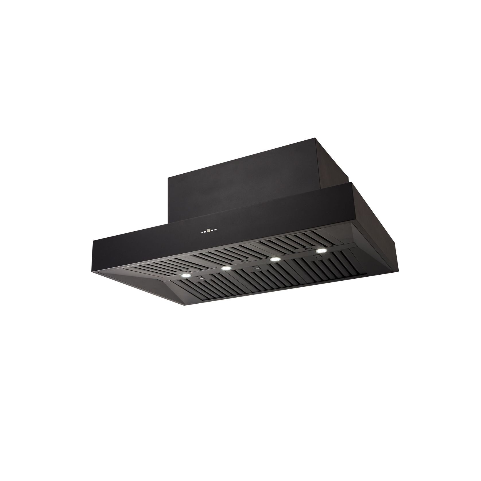 Silent Black BBQ Rangehood 1500mm - CL7375BS gallery detail image