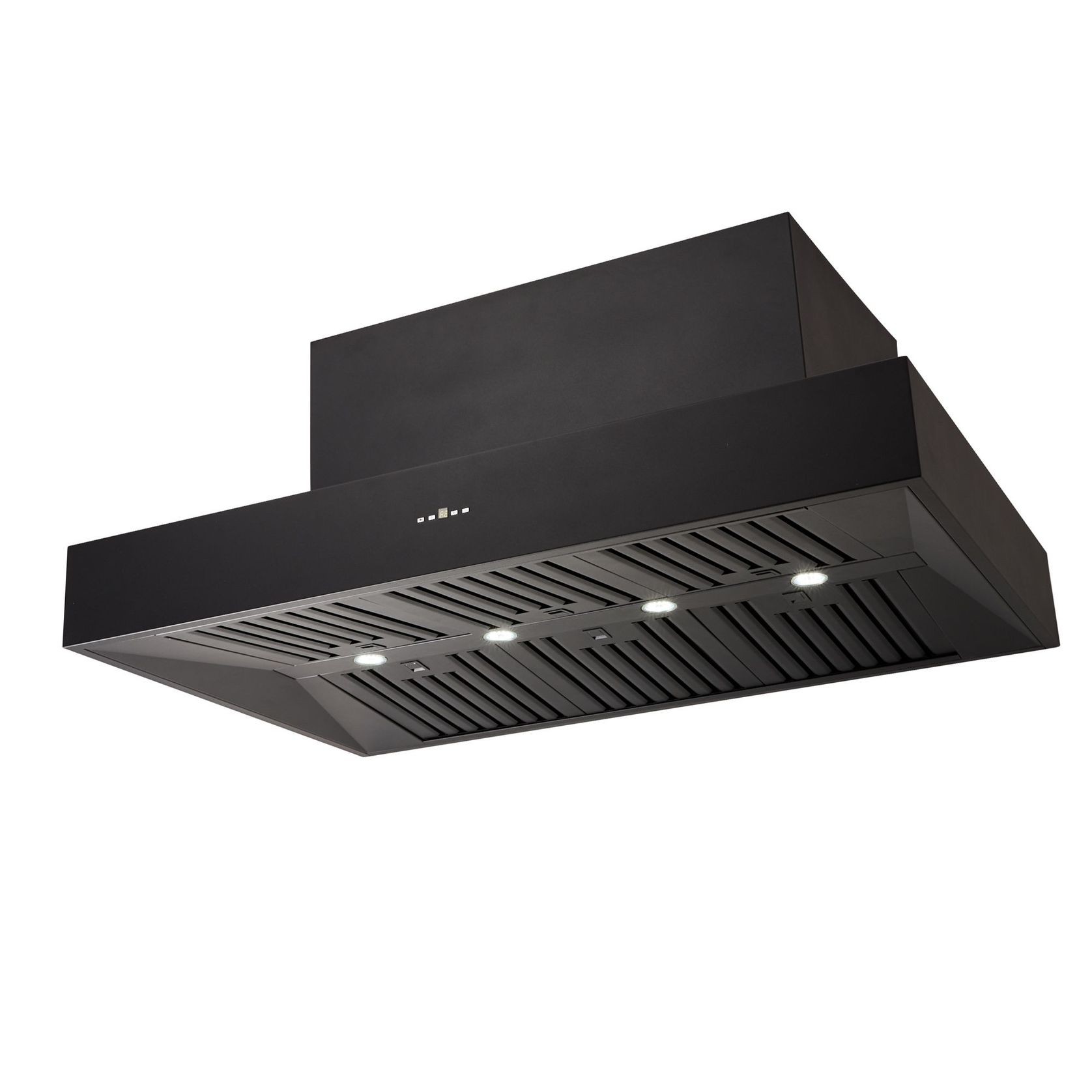 Silent Black BBQ Rangehood 1200mm - CL7372BS gallery detail image