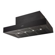 Silent Black BBQ Rangehood 1200mm - CL7372BS gallery detail image