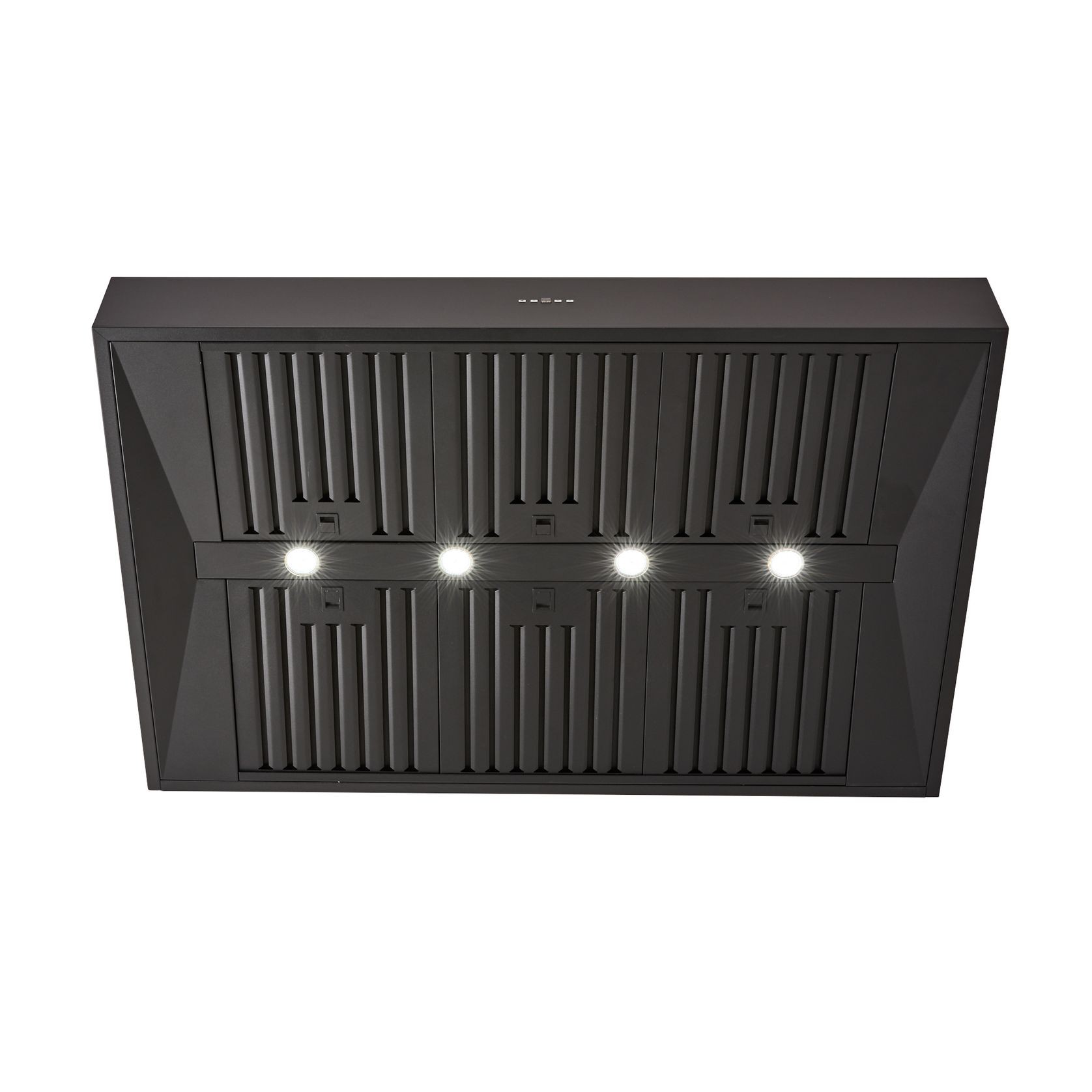 Silent Black BBQ Rangehood 1200mm - CL7372BS gallery detail image