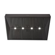 Silent Black BBQ Rangehood 1200mm - CL7372BS gallery detail image