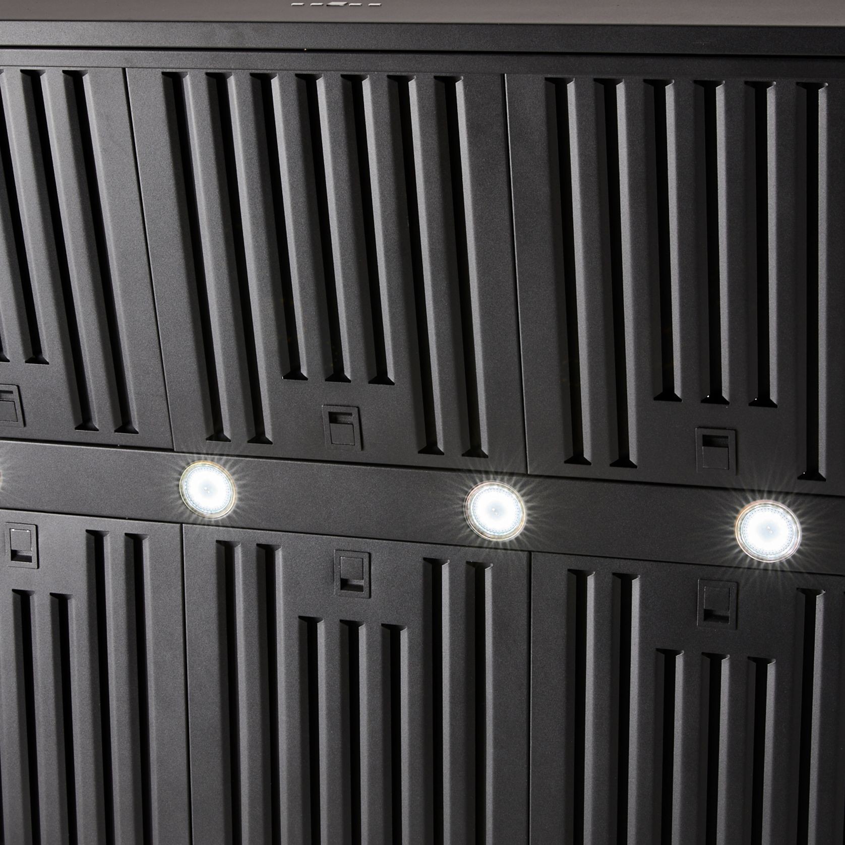 Silent Black BBQ Rangehood 1500mm - CL7375BS gallery detail image