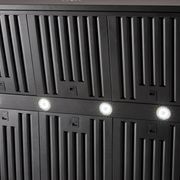 Silent Black BBQ Rangehood 1500mm - CL7375BS gallery detail image